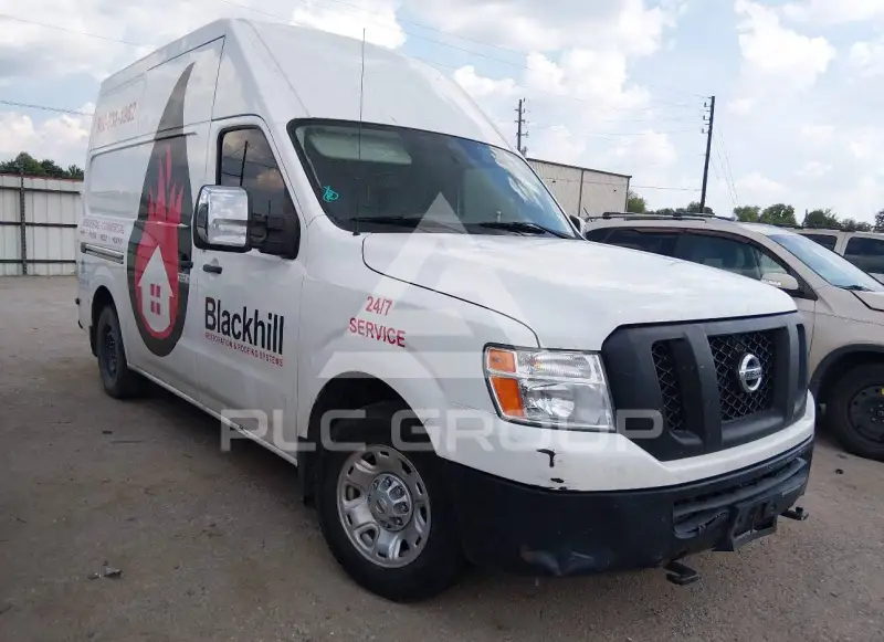 2021 Nissan NV 2500 photo