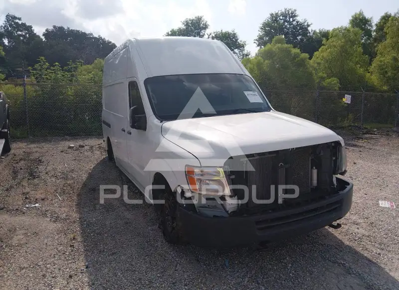 2021 Nissan NV 2500 фото