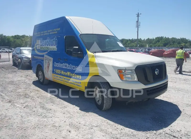 2021 Nissan NV 2500 фото