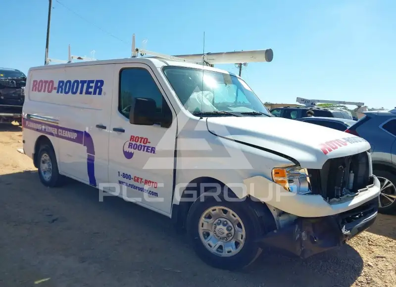 2021 Nissan NV 2500 photo