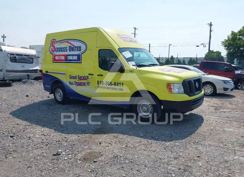 2021 Nissan NV 2500 фото