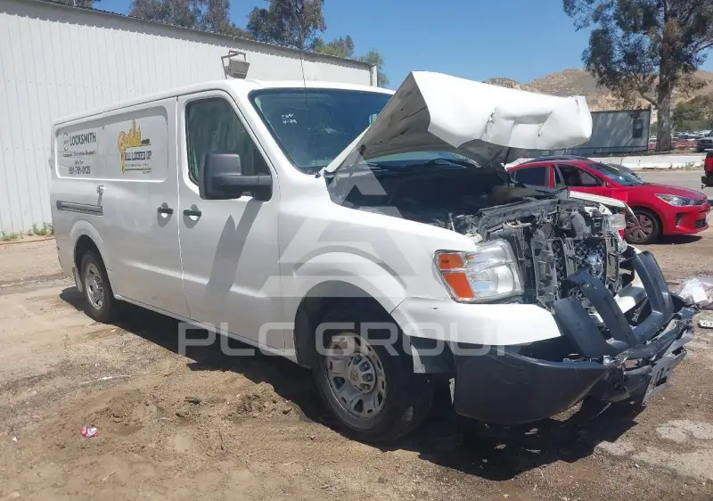 2021 Nissan NV 1500 фото