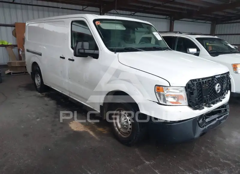 2021 Nissan NV 1500 фото
