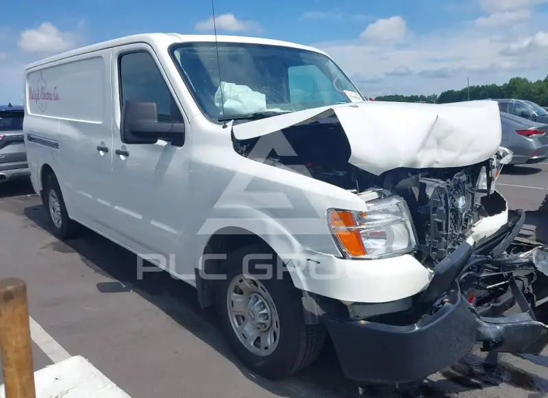 2021 Nissan NV 1500 photo