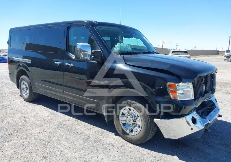 2021 Nissan NV фото