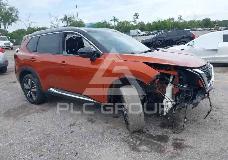 2021 Nissan ROGUE photo