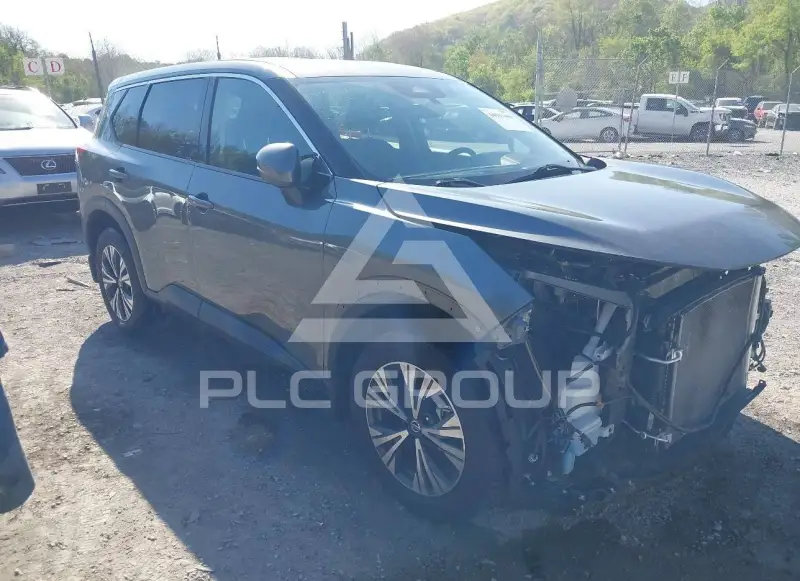 2021 Nissan ROGUE фото