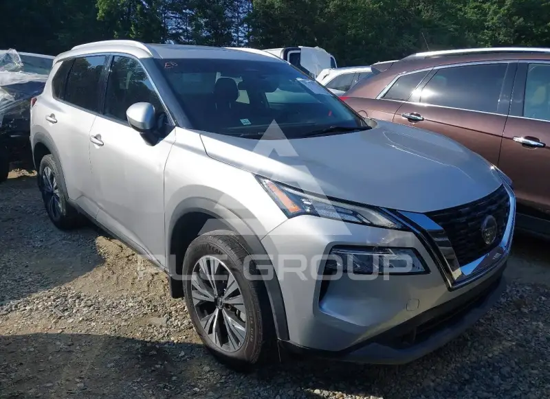 2021 Nissan ROGUE фото
