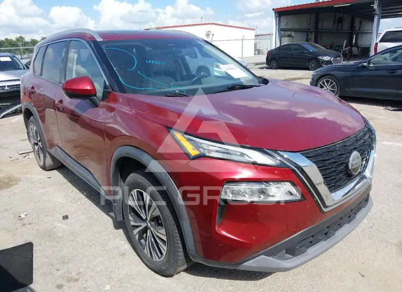 2021 Nissan ROGUE фото