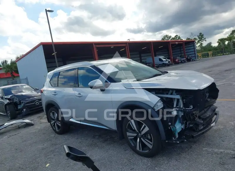 2021 Nissan ROGUE photo