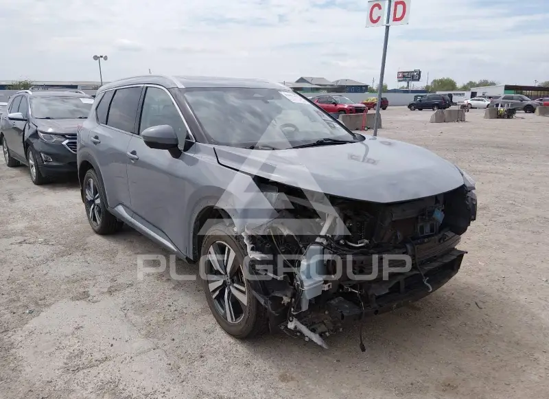 2021 Nissan ROGUE фото
