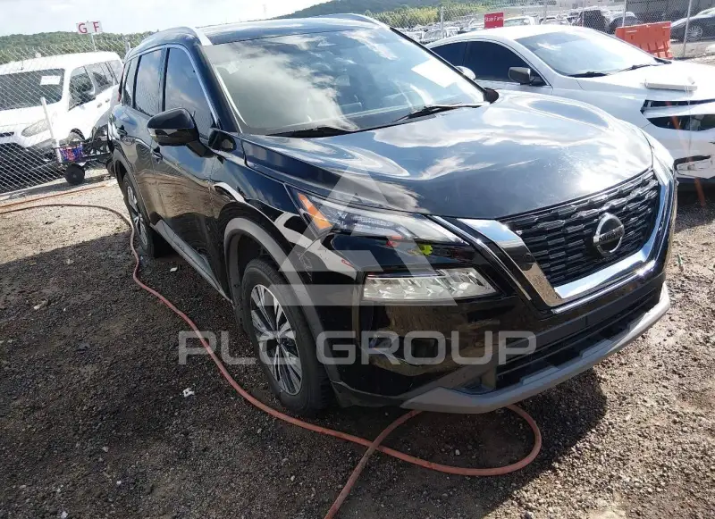 2021 Nissan ROGUE фото