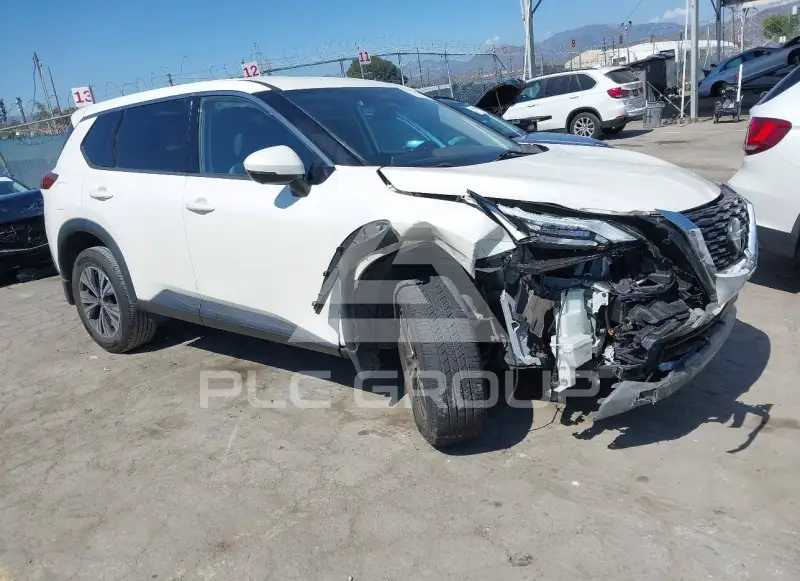 2021 Nissan ROGUE фото