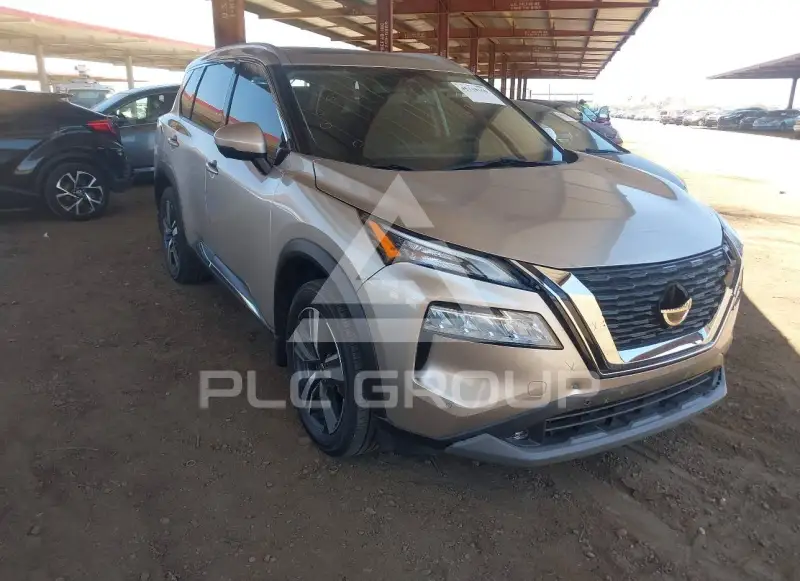 2021 Nissan ROGUE фото
