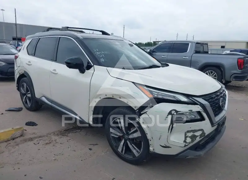 2021 Nissan ROGUE фото