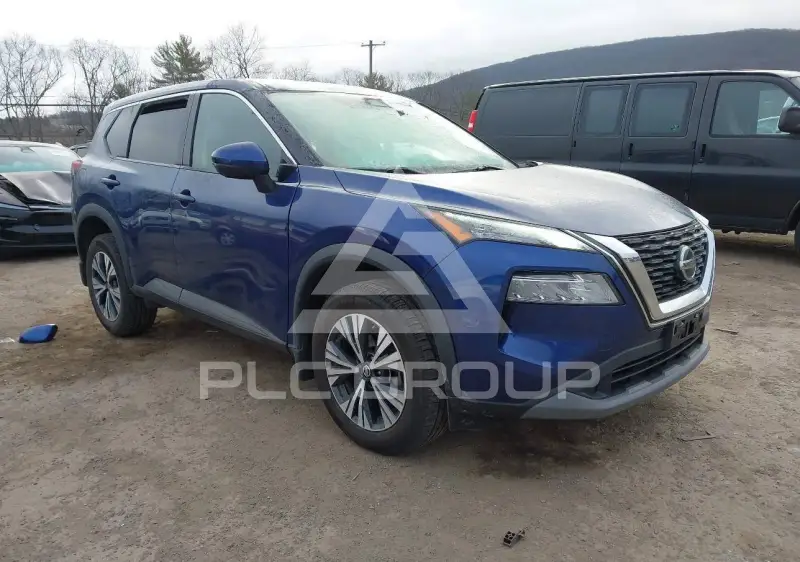 2021 Nissan ROGUE фото