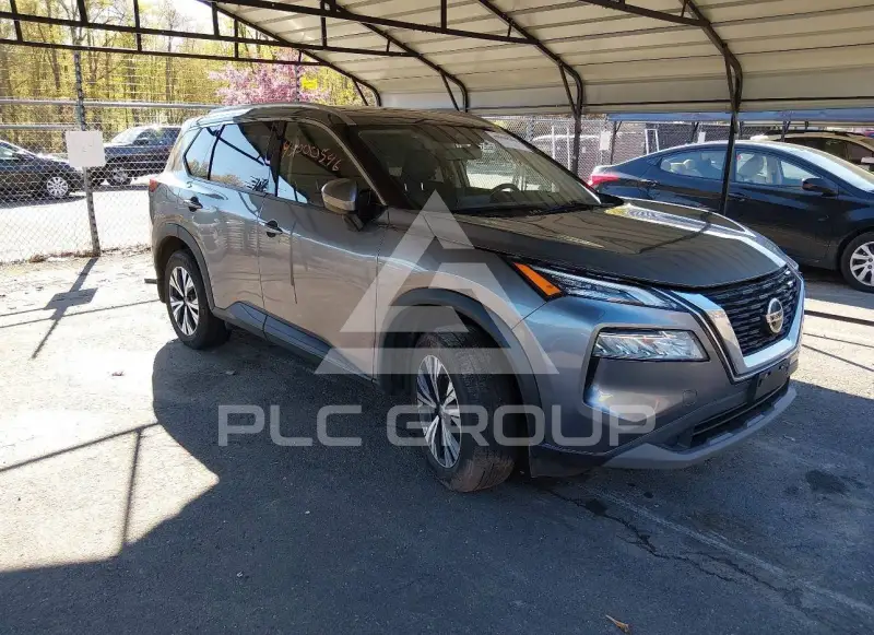 2021 Nissan ROGUE фото