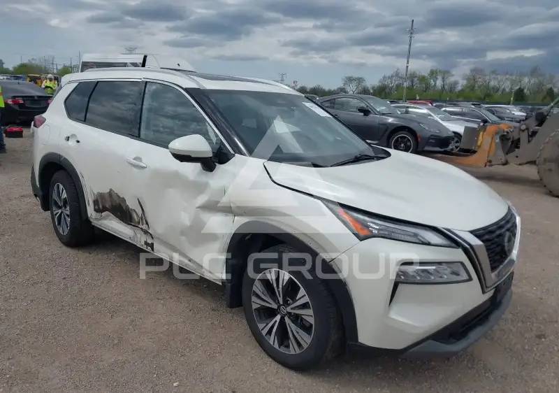 2021 Nissan ROGUE фото