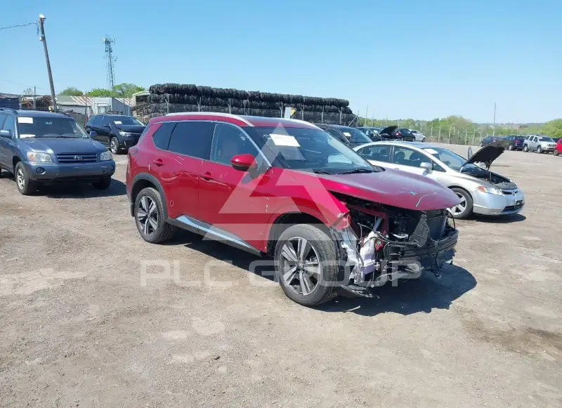 2021 Nissan ROGUE фото