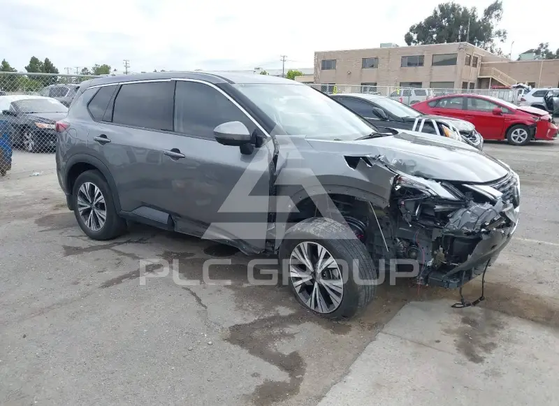 2021 Nissan ROGUE фото