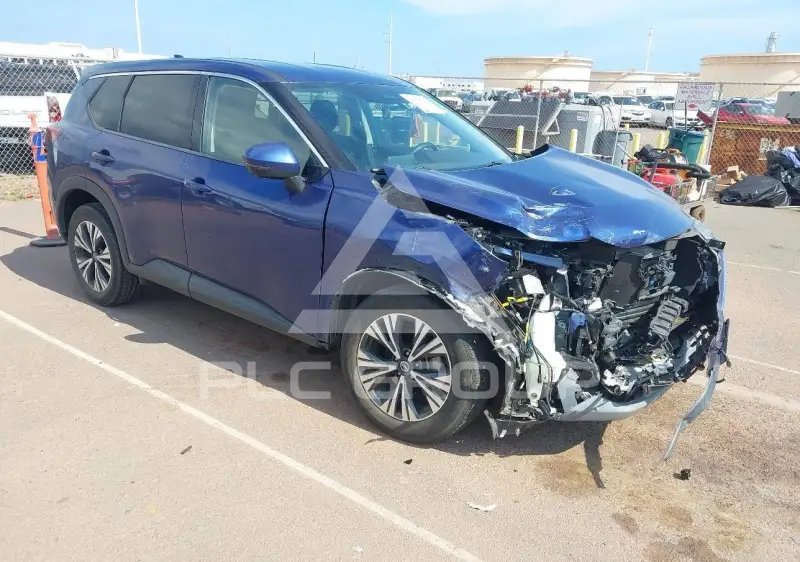 2021 Nissan ROGUE фото