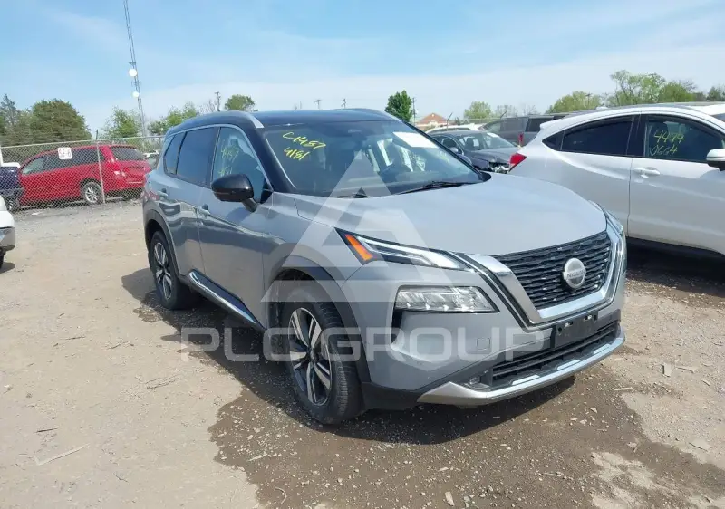 2021 Nissan ROGUE фото