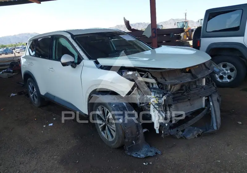2021 Nissan ROGUE фото