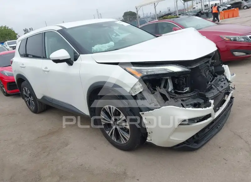 2021 Nissan ROGUE фото