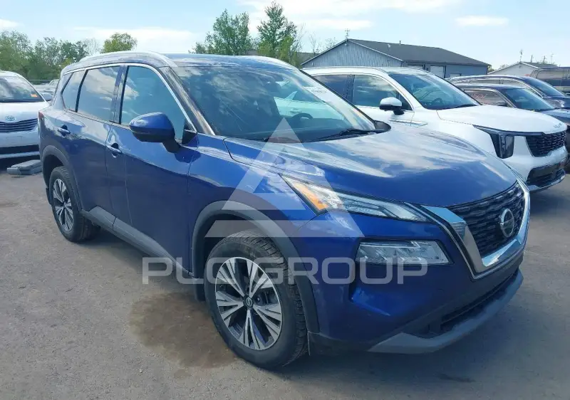2021 Nissan ROGUE фото
