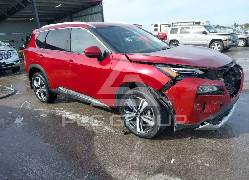 2021 Nissan ROGUE фото