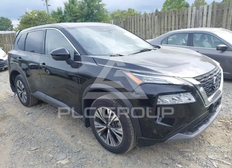 2021 Nissan ROGUE фото