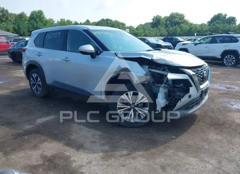 2021 Nissan ROGUE фото