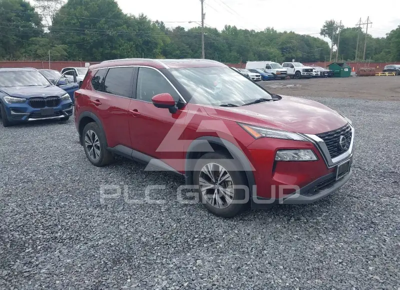 2021 Nissan ROGUE фото