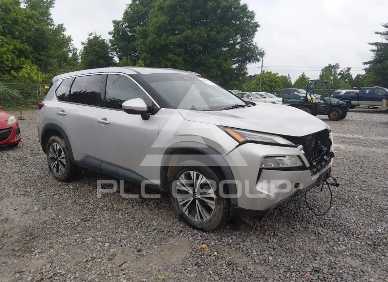 2021 Nissan ROGUE фото