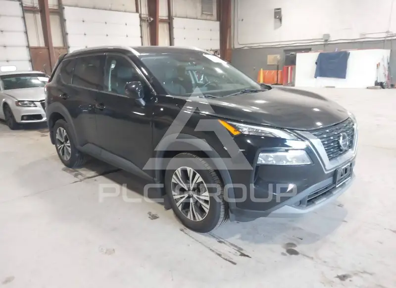 2021 Nissan ROGUE фото