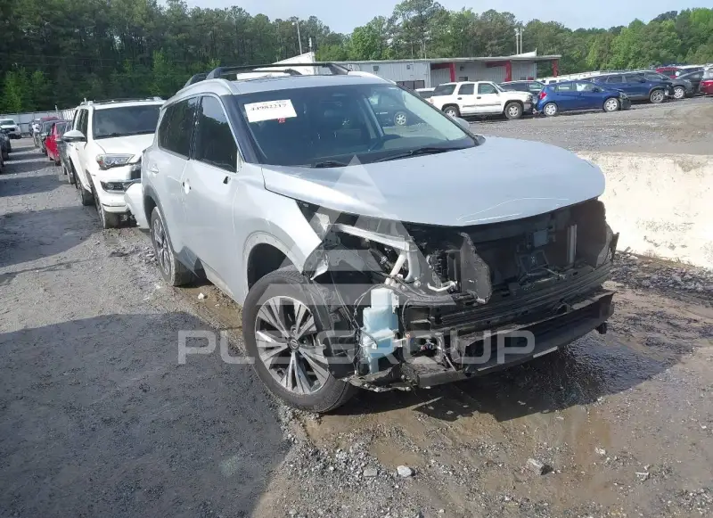 2021 Nissan ROGUE фото