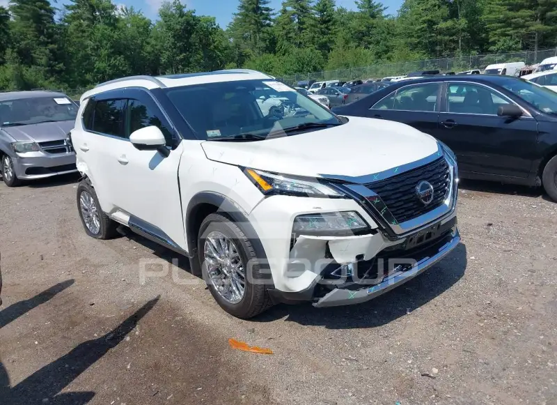 2021 Nissan ROGUE фото