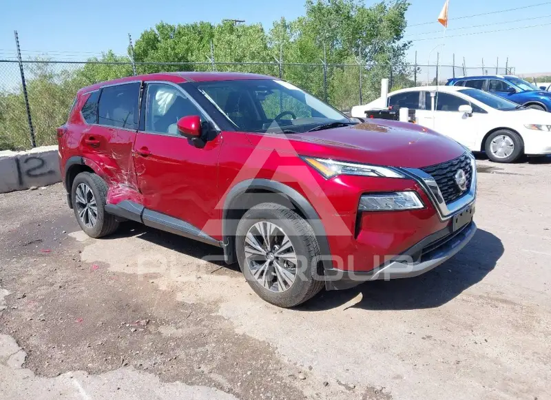 2021 Nissan ROGUE фото