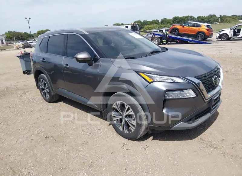 2021 Nissan ROGUE фото