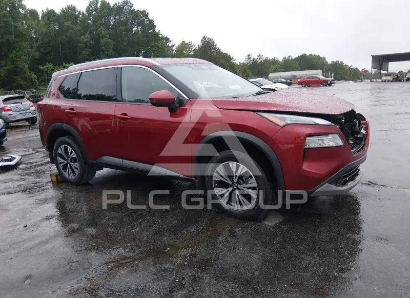 2021 Nissan ROGUE фото