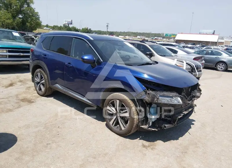 2021 Nissan ROGUE фото