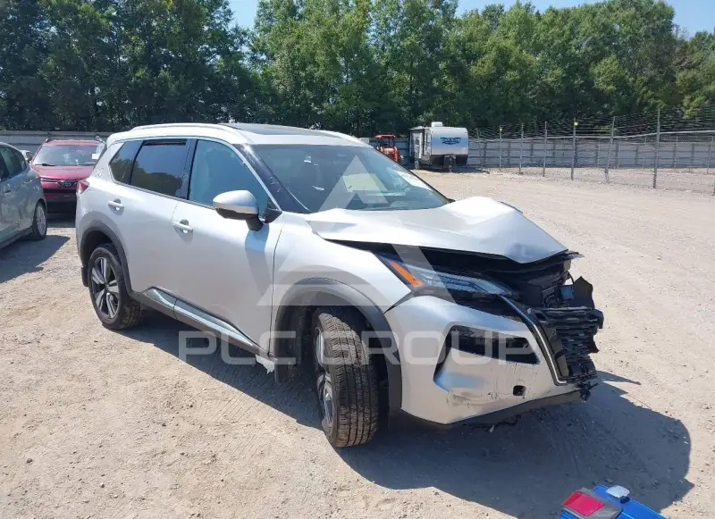 2021 Nissan ROGUE фото