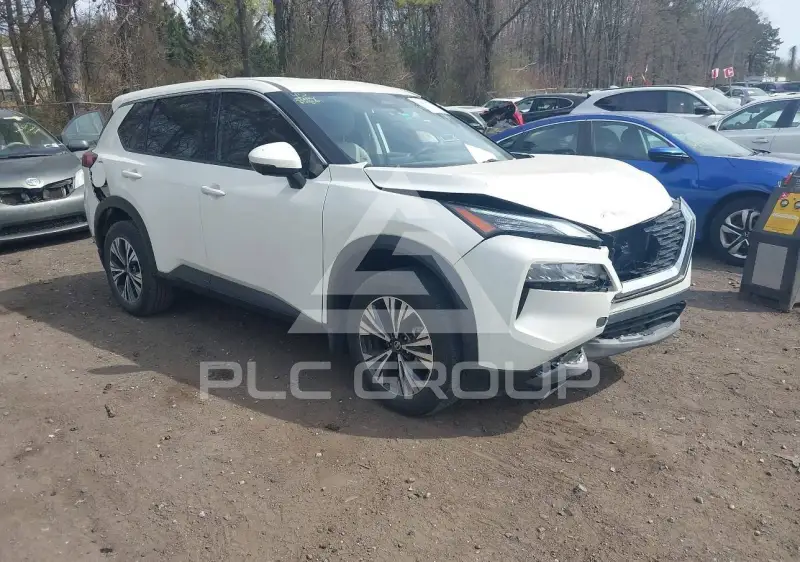 2021 Nissan ROGUE фото