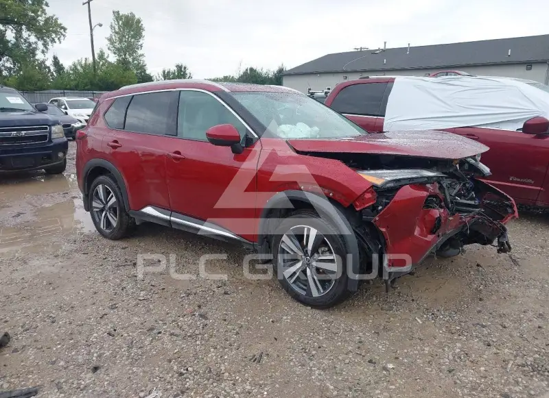 2021 Nissan ROGUE фото