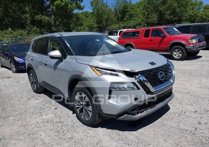2021 Nissan ROGUE фото