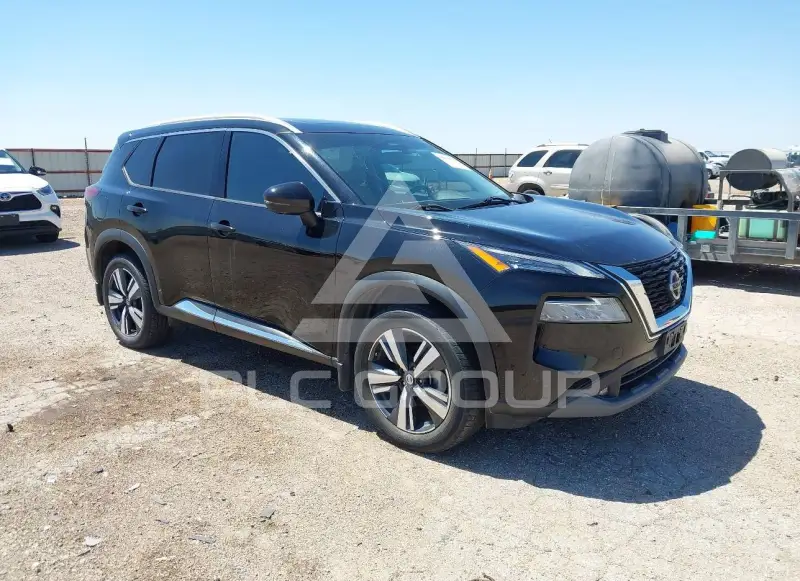 2021 Nissan ROGUE фото