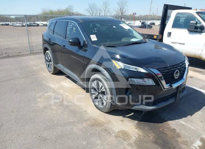 2021 Nissan ROGUE фото