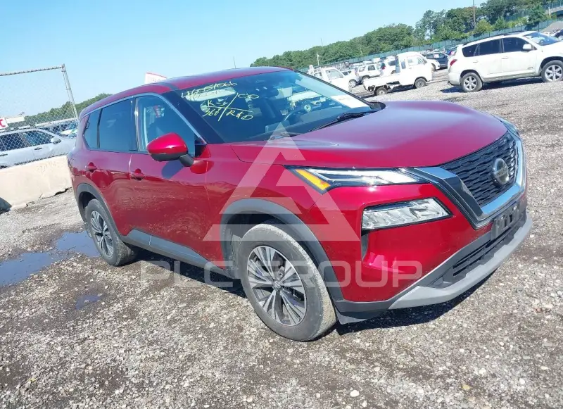 2021 Nissan ROGUE фото
