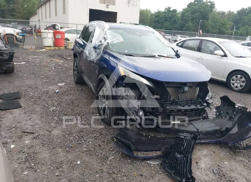 2021 Nissan ROGUE фото