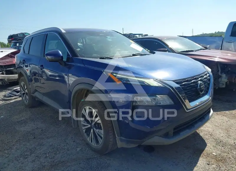 2021 Nissan ROGUE фото